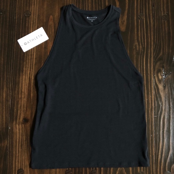 Athleta Essence Mesh Details Tank - Picture 3 of 8